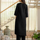 Affordable Black Cotton Blend Kurta Set with Pant & Dupatta for Women