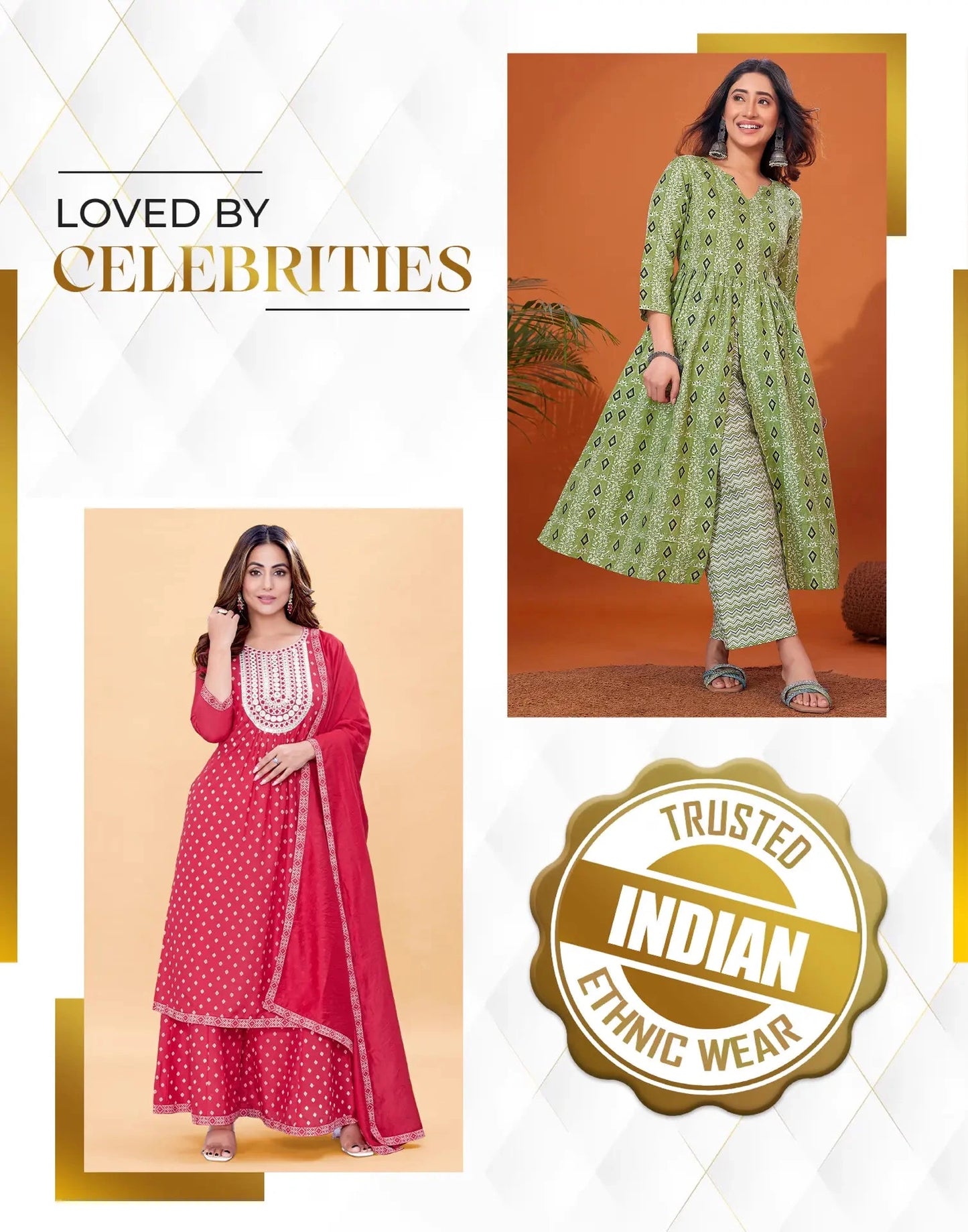 Beige silk affordable co-ord set