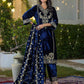 velvet kurta set for women