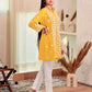 Rayon Embroidered Straight Kurti