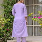 affordable round neck kurta set for women by skylee 