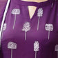 Cotton Blend Printed Straight Kurta with Pant & Dupatta