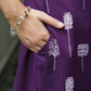 Cotton Blend Printed Straight Kurta with Pant & Dupatta