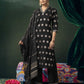 Silk Blend Embroidered Straight Kurta with Pant & Dupatta