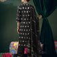 Silk Blend Embroidered Straight Kurta with Pant & Dupatta