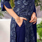 Crepe Printed Straight Kurta with Pant & Dupatta