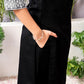 Cotton Blend Embroidered Straight Kurta with Pant & Dupatta