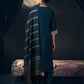 Rayon Blend Embroidered Straight Kurta with Pant & Dupatta