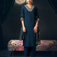 Rayon Blend Embroidered Straight Kurta with Pant & Dupatta