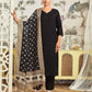 Rayon Blend Solid Straight Kurta with Pant & Dupatta