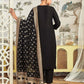 Rayon Blend Solid Straight Kurta with Pant & Dupatta
