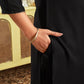 Rayon Blend Solid Straight Kurta with Pant & Dupatta