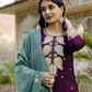 Silk Embroidery, Embroidery Lace Straight Kurta with Pant & Dupatta
