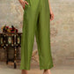 Silk Embroidery, Embroidery Lace Straight Kurta with Pant & Dupatta