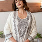 Cotton Solid and Jacquard A-Line Kurta with Pant & Dupatta