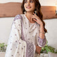 Cotton Solid and Jacquard A-Line Kurta with Pant & Dupatta