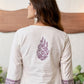 Cotton Solid and Jacquard A-Line Kurta with Pant & Dupatta