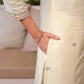 Cotton Solid and Jacquard A-Line Kurta with Pant & Dupatta