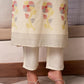 Cotton Solid and Jacquard A-Line Kurta with Pant & Dupatta