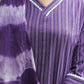 Cotton Sequins Work and Woven A-Line Kurta with Pant & Dupatta