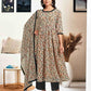 Georgette Printed Flared Kurta with Pant & Dupatta