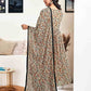 Georgette Printed Flared Kurta with Pant & Dupatta