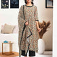 Georgette Printed Flared Kurta with Pant & Dupatta