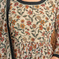 Georgette Printed Flared Kurta with Pant & Dupatta