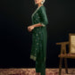 Silk Blend Jacquard Work Straight Kurta with Pant & Dupatta