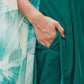 Velvet Dyed, Sequins, Embroidery and Lace Straight Kurta with Pant & Dupatta