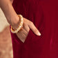 Velvet Sequins, Embroidery and Lace Straight Kurta with Pant & Dupatta