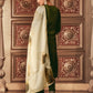 Velvet Sequins, Embroidery and Lace Straight Kurta with Pant & Dupatta