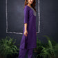 Cotton Blend Sequence, Embroidery Straight Kurta with Pant & Dupatta