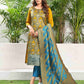 Silk Blend Jacquard Work Straight Kurta with Pant & Dupatta
