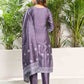 Silk Blend Jacquard Work Straight Kurta with Pant & Dupatta