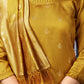 Silk Blend Jacquard Work Straight Kurta with Pant & Dupatta