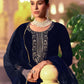 Velvet Sequins, Embroidery and Gota Lace Straight Kurta with Pant & Dupatta