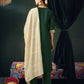 Silk Blend Embroidered Straight Kurta with Pant & Dupatta