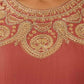 Cotton Blend Sequence, Embroidery and Lace Straight Kurta with Pant & Dupatta