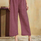 Cotton Blend Printed and Printed Lace Straight Kurta with Pant & Dupatta