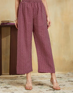Viscose Rayon Printed Straight 3 Piece Kurta Set