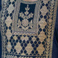 Silk Blend Weaving and Lace Straight Kurta with Pant & Dupatta