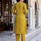 Cotton Blend Embroidery and Sequins Work, Embroidery and Sequins Work Lace Straight Kurta with Pant & Dupatta
