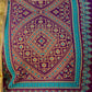 Cotton Blend Table Print Straight Kurta with Pant & Dupatta