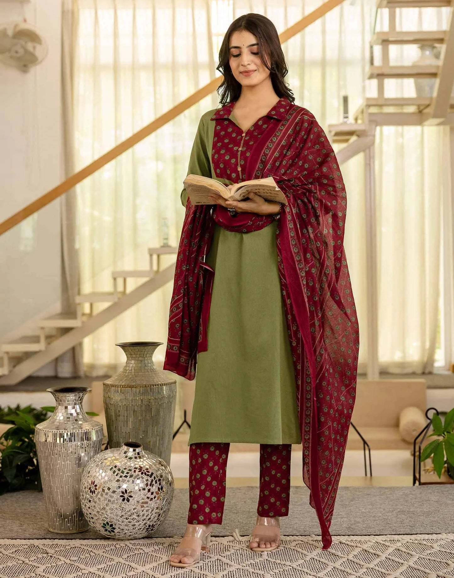 kurta set for women under 1000