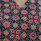 Crepe Floral Printed Straight Kurta with Pant & Dupatta