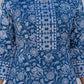 Cotton Printed A-Line Kurta with Pant & Dupatta