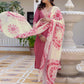 Silk Embroidery, Sequins Work and Gota Patti Work Straight Kurta with Pant & Dupatta