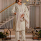 Cotton Weaving and Embroidery A-Line Kurta with Pant & Dupatta