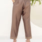 Silk Embroidered Straight Kurta with Pant & Dupatta